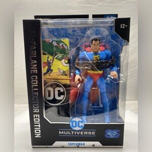 McFarlane DC Multiverse Superman Action Comics #1 -  7" Collector Edition Figure